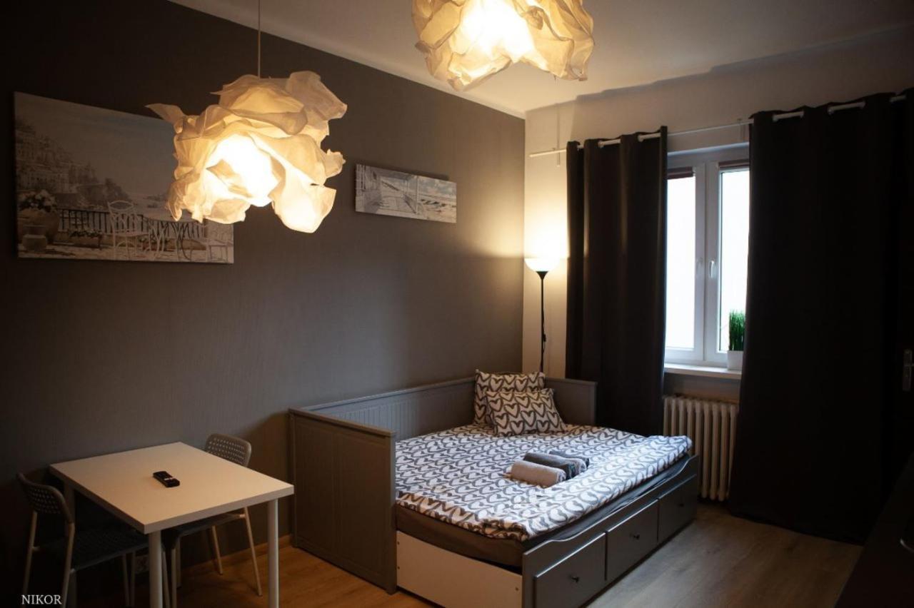 Apartamenty Kattowitz Slowackiego Esterno foto