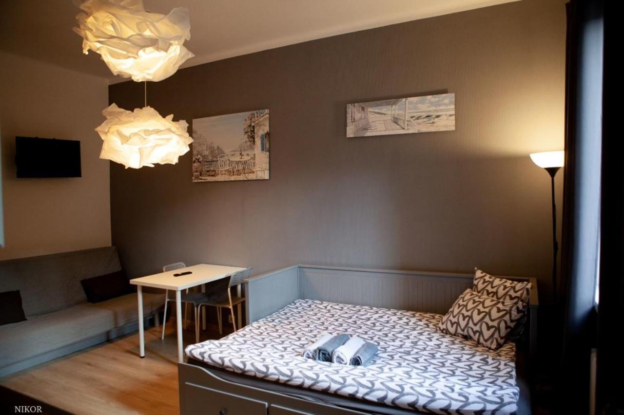 Apartamenty Kattowitz Slowackiego Esterno foto