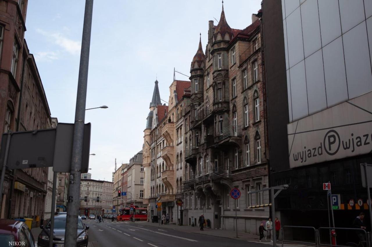 Apartamenty Kattowitz Slowackiego Esterno foto