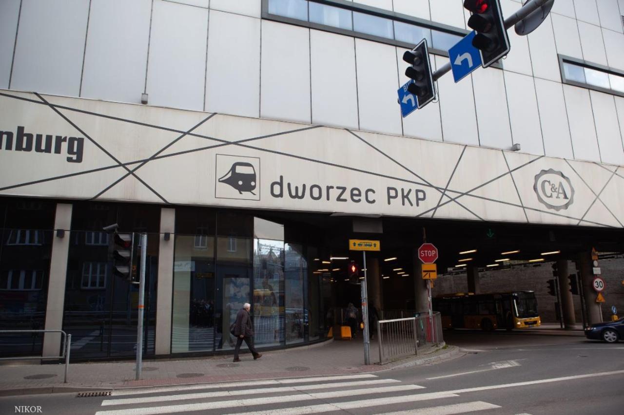 Apartamenty Kattowitz Slowackiego Esterno foto