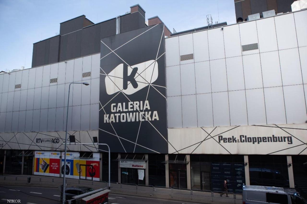 Apartamenty Kattowitz Slowackiego Esterno foto