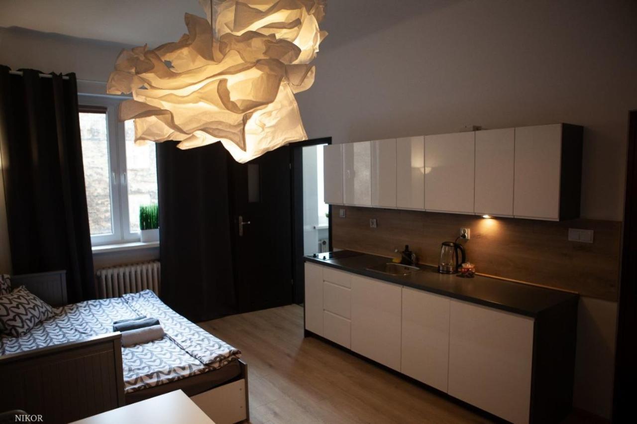 Apartamenty Kattowitz Slowackiego Esterno foto