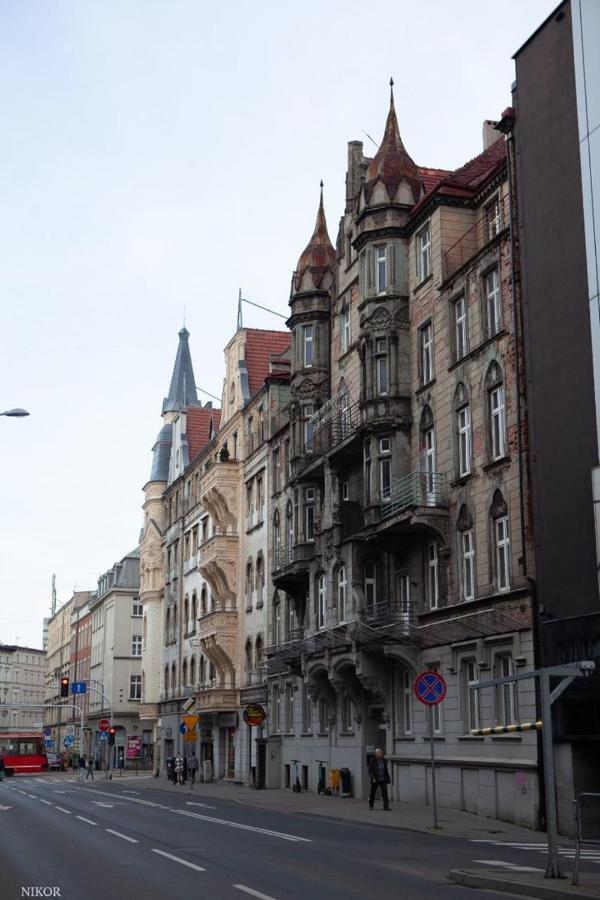Apartamenty Kattowitz Slowackiego Esterno foto