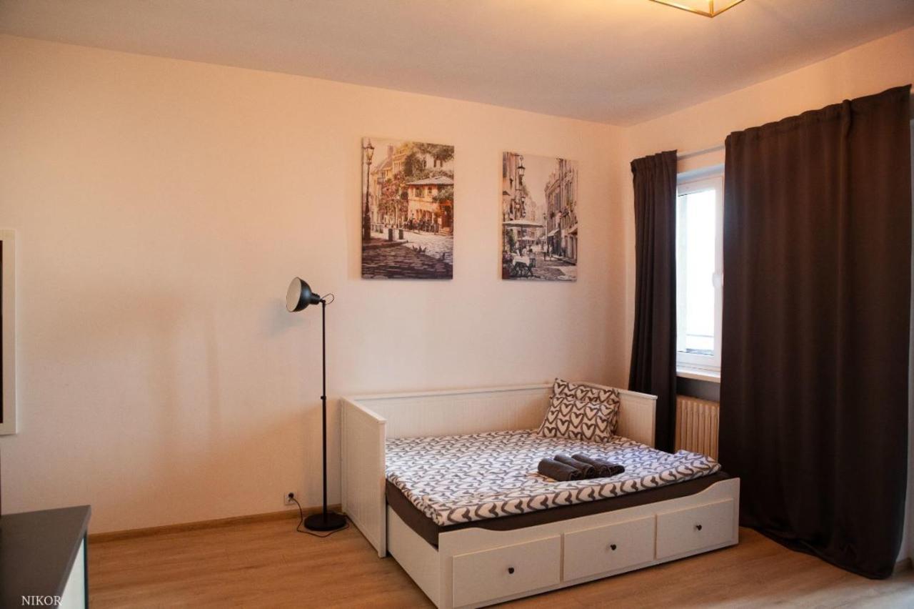 Apartamenty Kattowitz Slowackiego Esterno foto