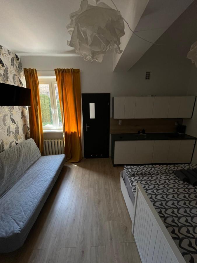 Apartamenty Kattowitz Slowackiego Esterno foto