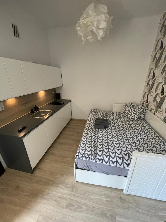 Apartamenty Kattowitz Slowackiego Esterno foto