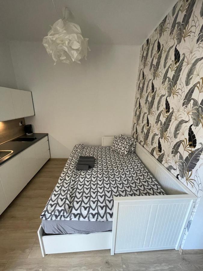 Apartamenty Kattowitz Slowackiego Esterno foto
